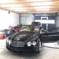 Fahrzeugaufbereitung - Bentley