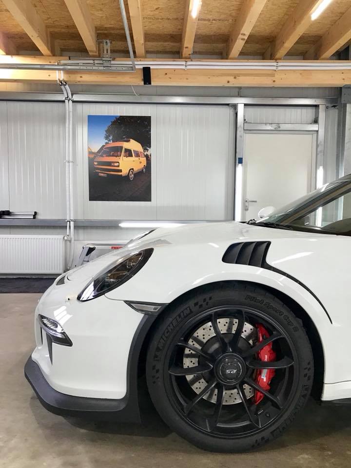 Fahrzeugaufarbeitung Porsche GT3 RS